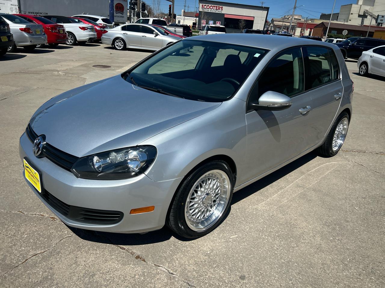 Volkswagen Golf 4dr HB Auto PZEV 2014