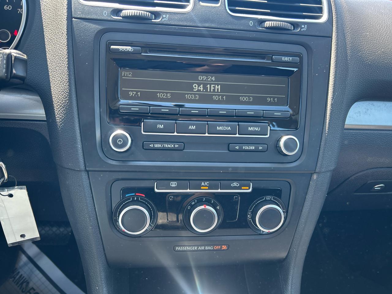 Volkswagen Golf 4dr HB Auto PZEV 2014