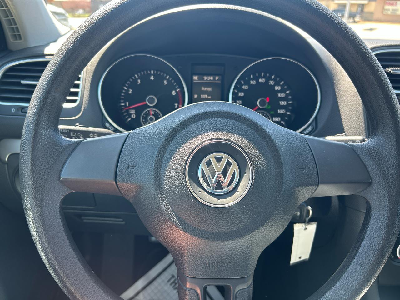 Volkswagen Golf 4dr HB Auto PZEV 2014