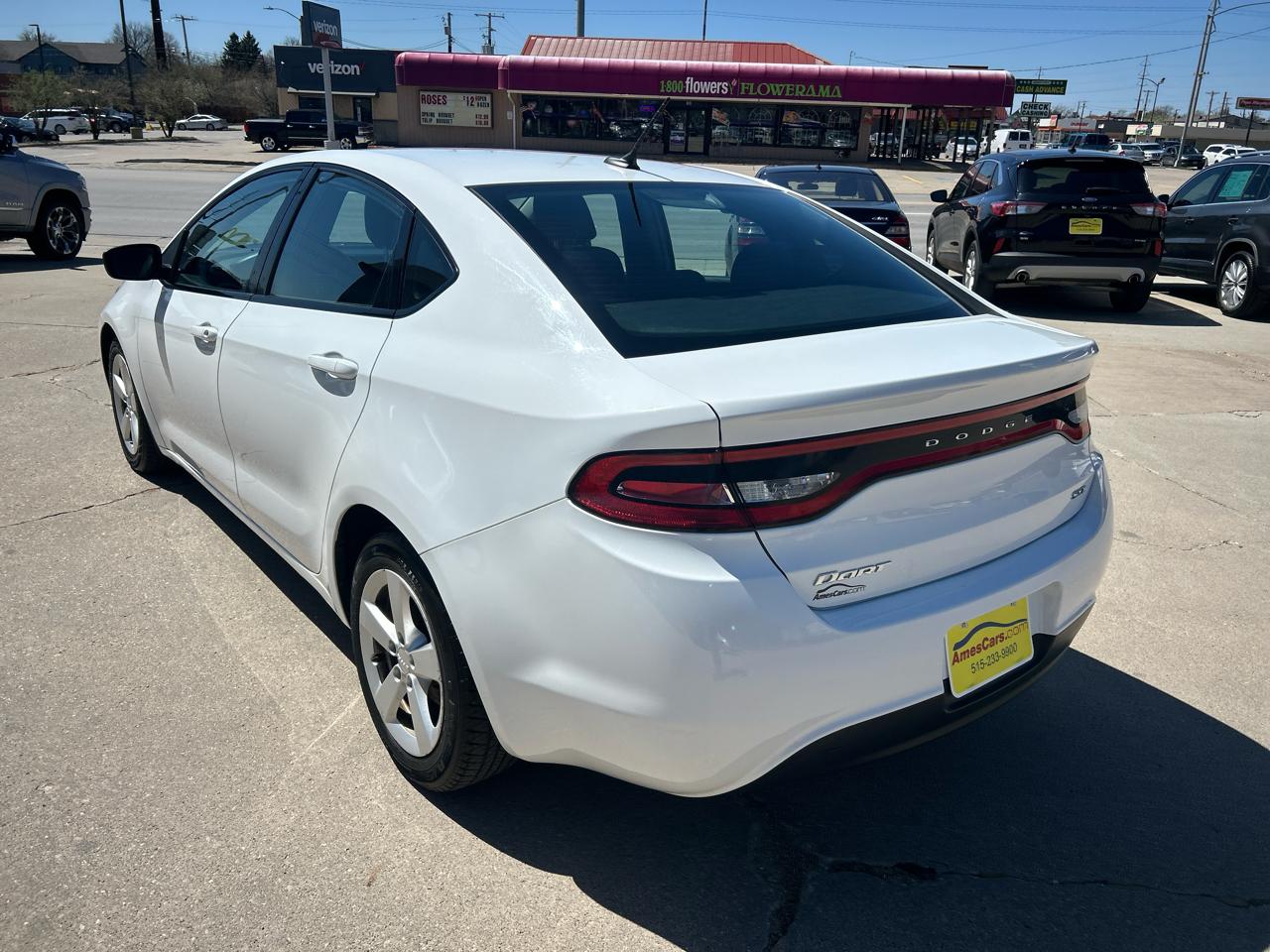 Dodge Dart 4dr Sdn SXT 2015