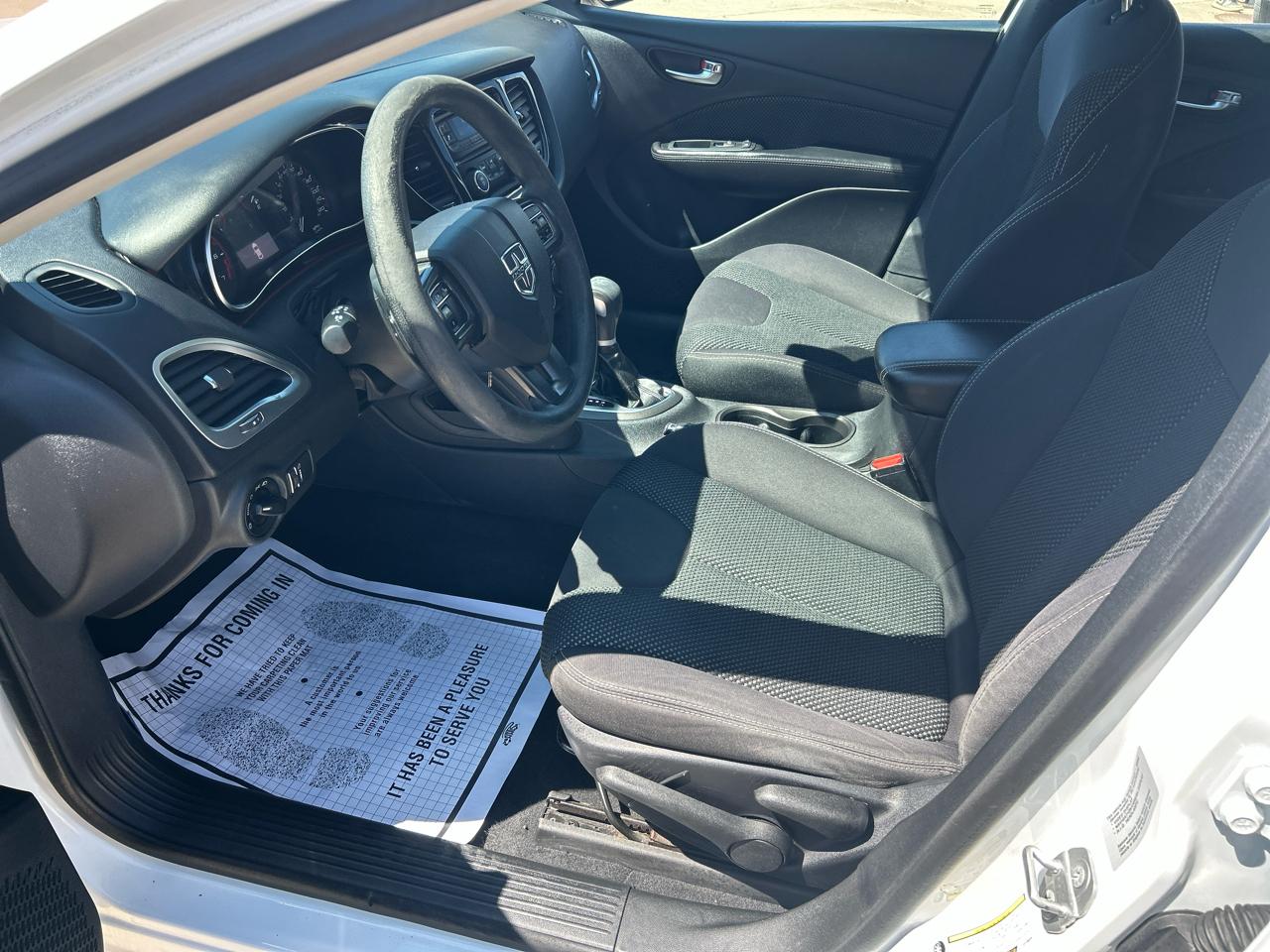 Dodge Dart 4dr Sdn SXT 2015