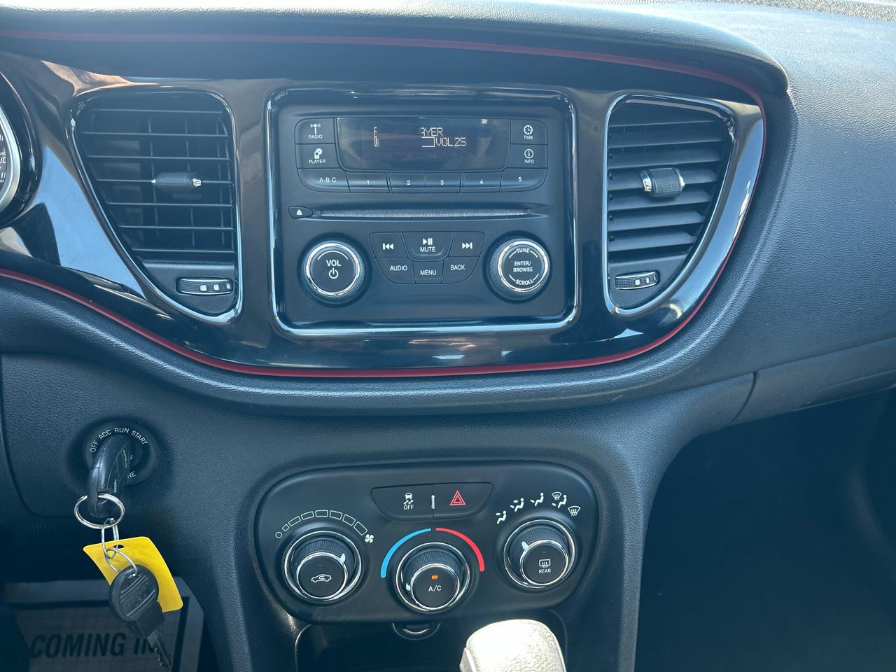 Dodge Dart 4dr Sdn SXT 2015