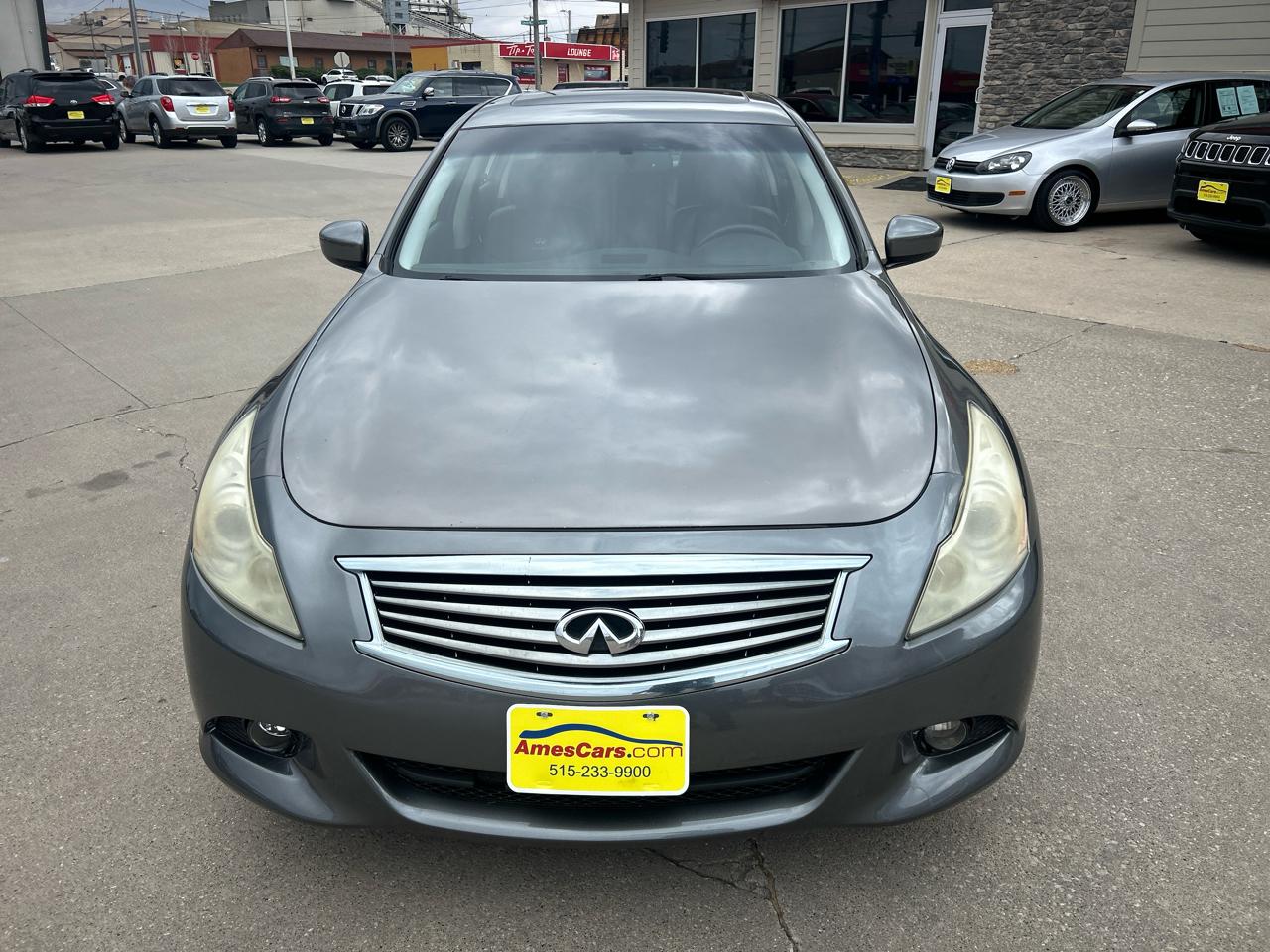 Infiniti G37 Sedan 4dr Journey RWD 2012