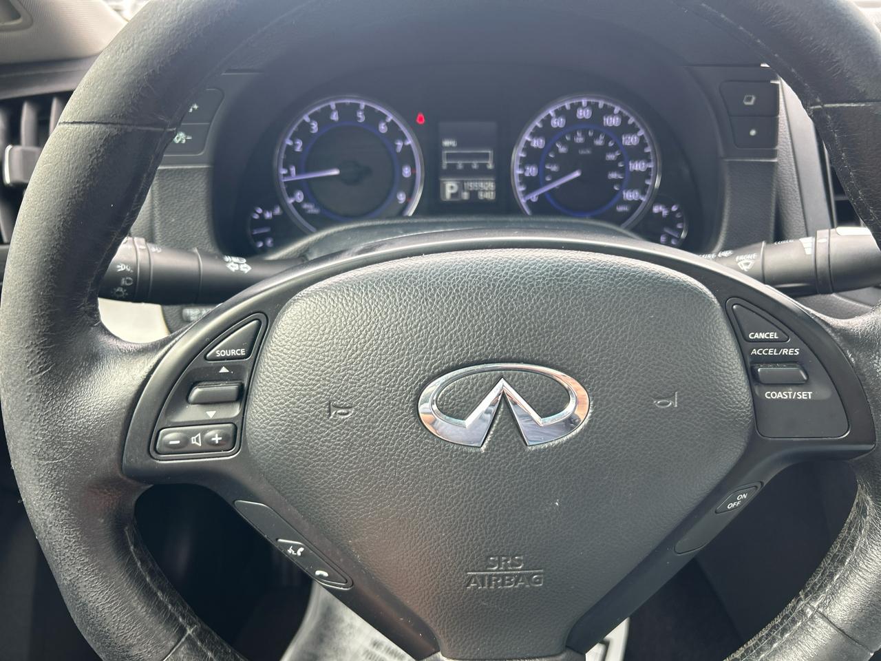 Infiniti G37 Sedan 4dr Journey RWD 2012