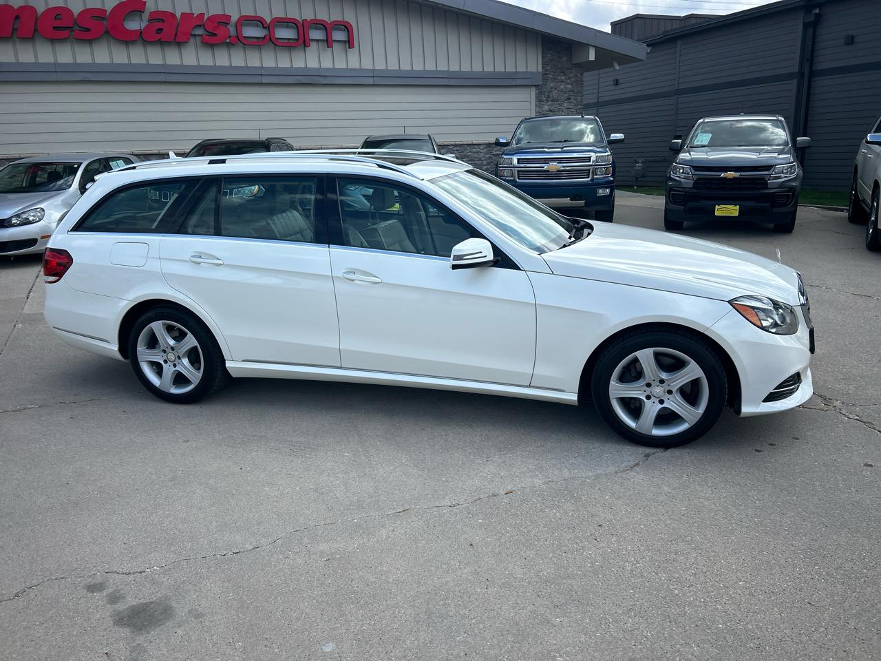 Mercedes-Benz E-Class 4dr Wgn E 350 Sport 4MATIC 2015