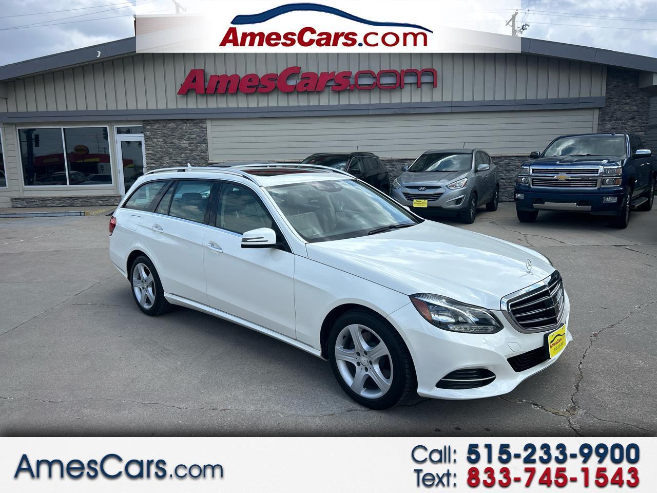 2015 Mercedes-Benz E-Class 4dr Wgn E 350 Sport 4MATIC