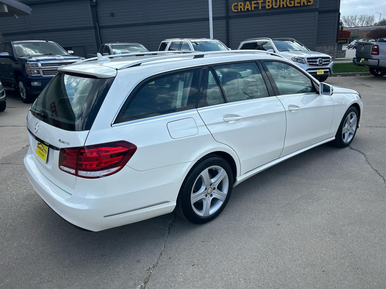 Mercedes-Benz E-Class 4dr Wgn E 350 Sport 4MATIC 2015