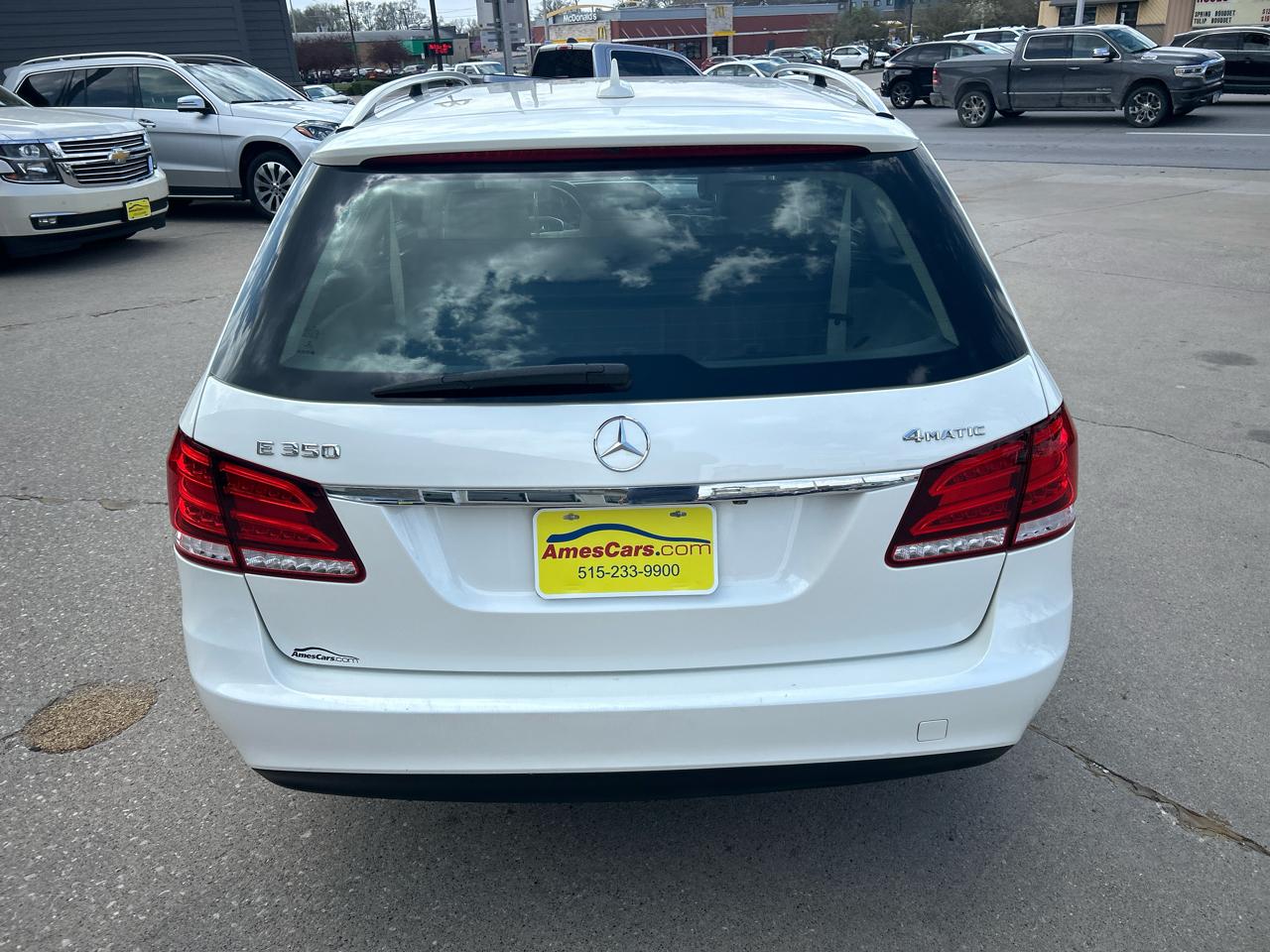 Mercedes-Benz E-Class 4dr Wgn E 350 Sport 4MATIC 2015