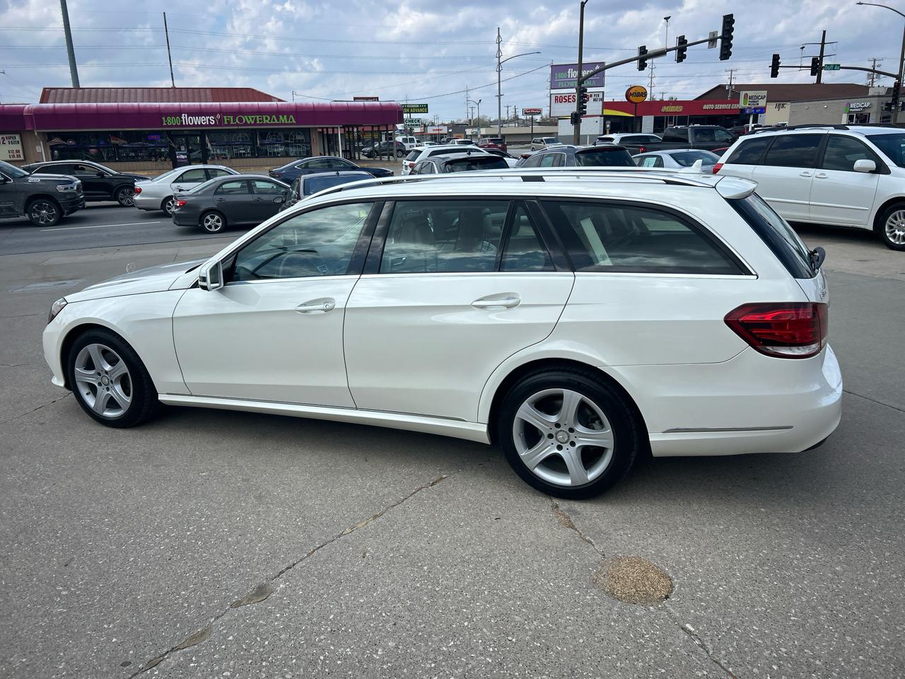 Mercedes-Benz E-Class 4dr Wgn E 350 Sport 4MATIC 2015