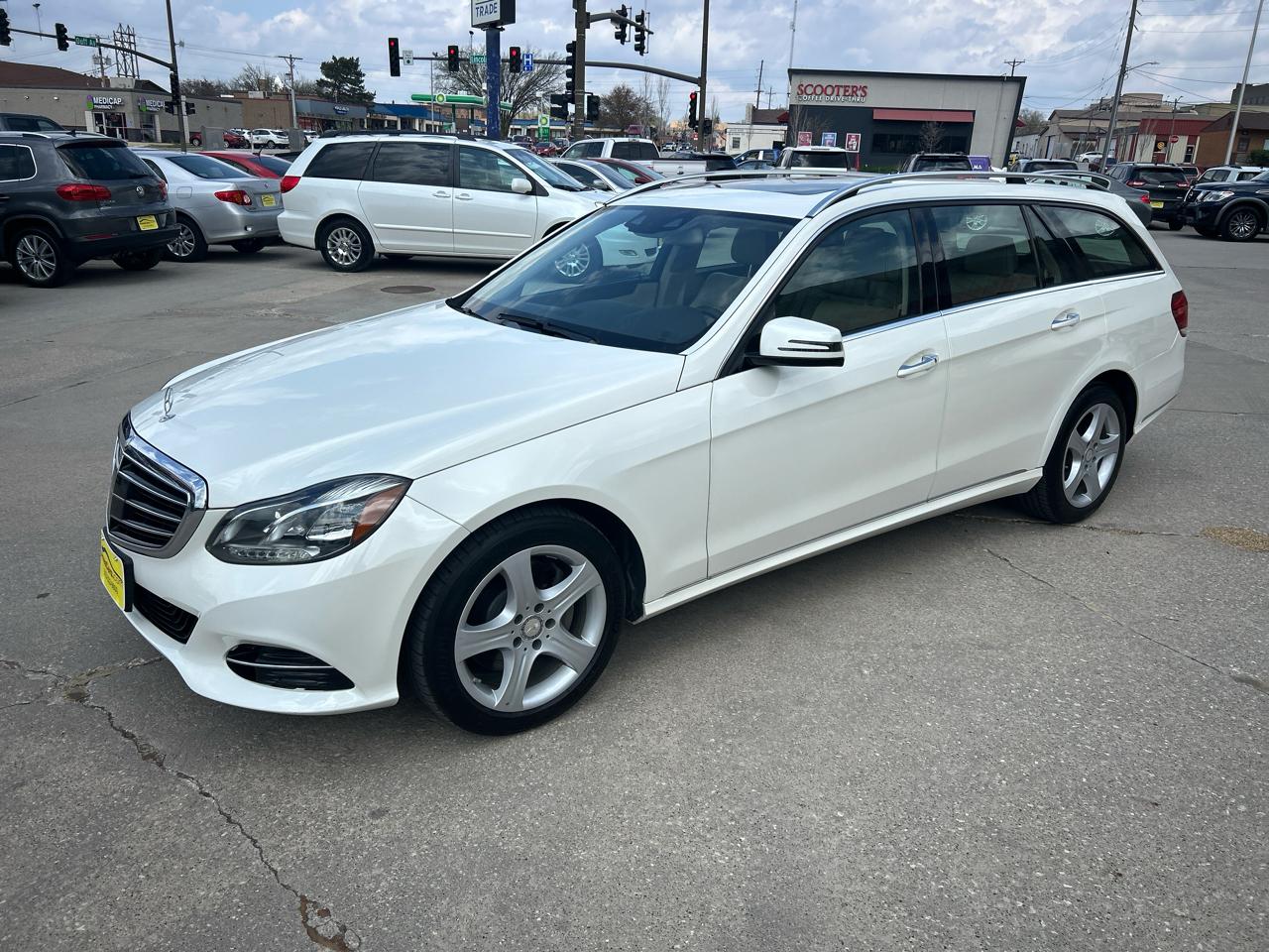 Mercedes-Benz E-Class 4dr Wgn E 350 Sport 4MATIC 2015