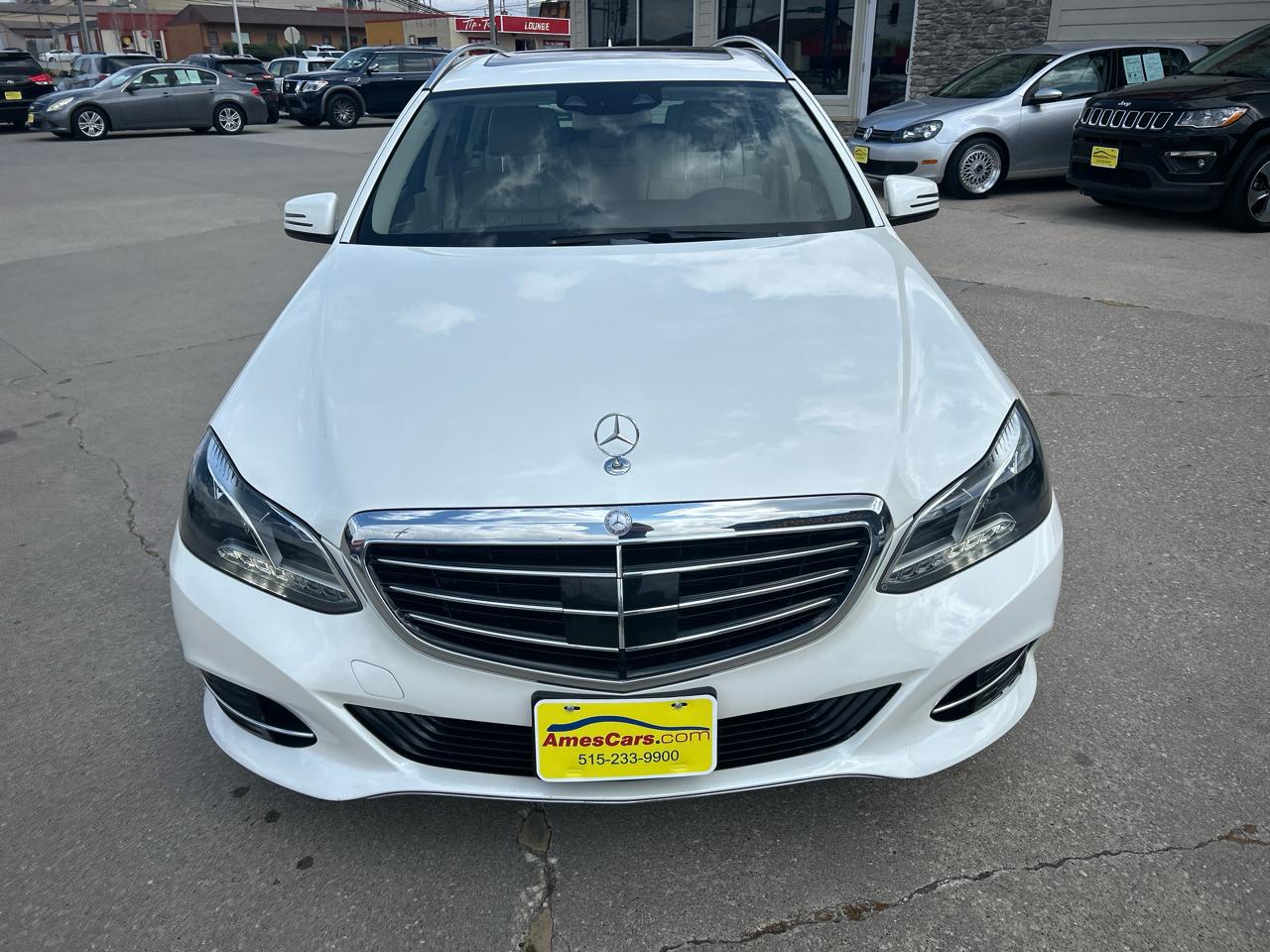 Mercedes-Benz E-Class 4dr Wgn E 350 Sport 4MATIC 2015