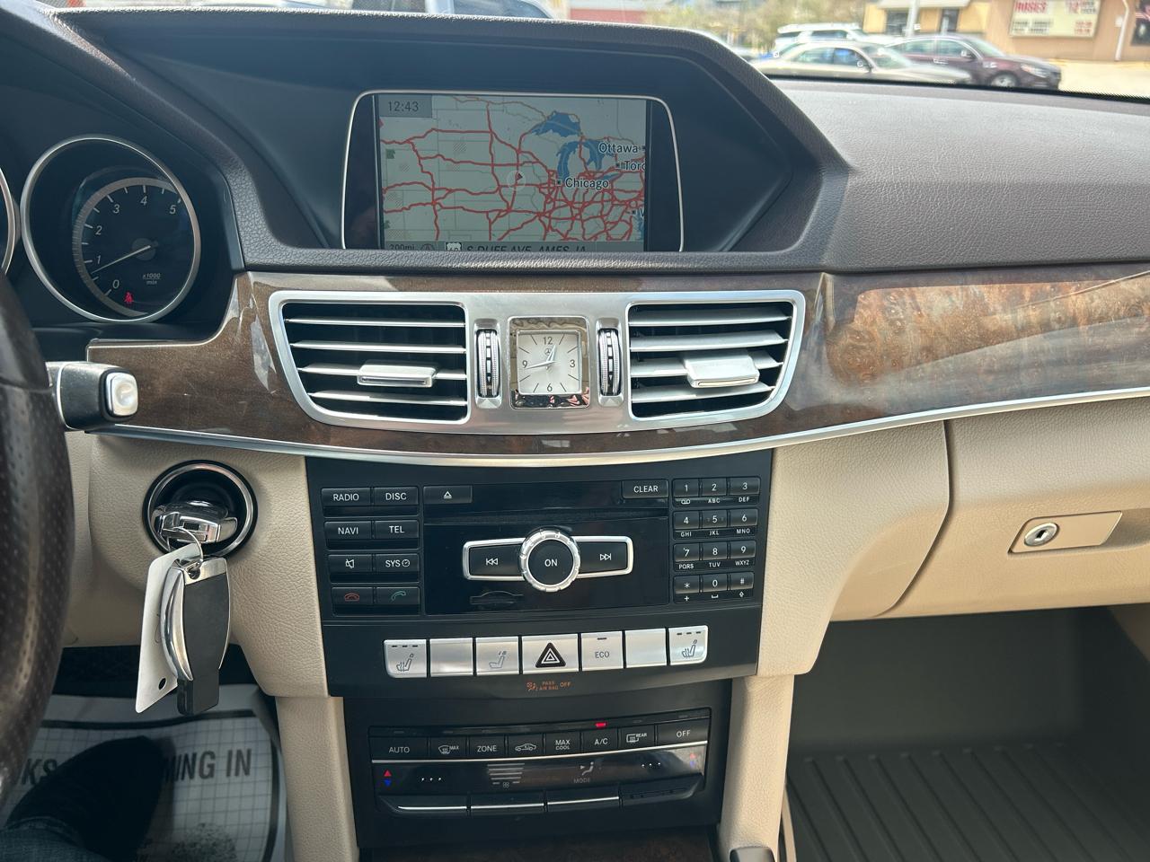 Mercedes-Benz E-Class 4dr Wgn E 350 Sport 4MATIC 2015