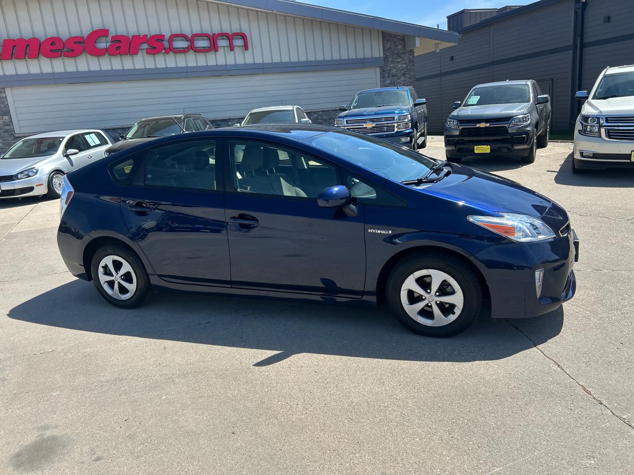 Toyota Prius 5dr HB Three (Natl) 2014