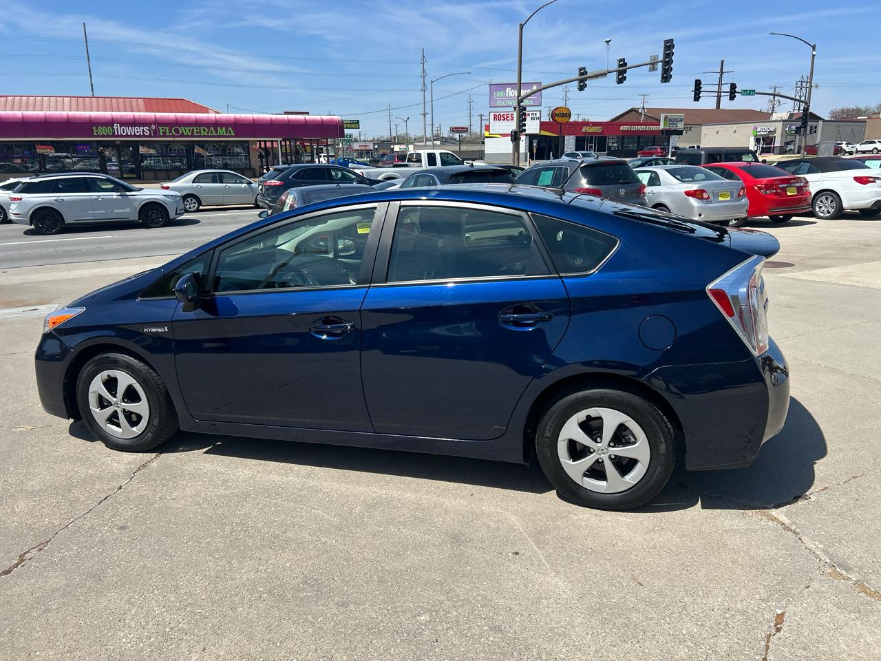 Toyota Prius 5dr HB Three (Natl) 2014