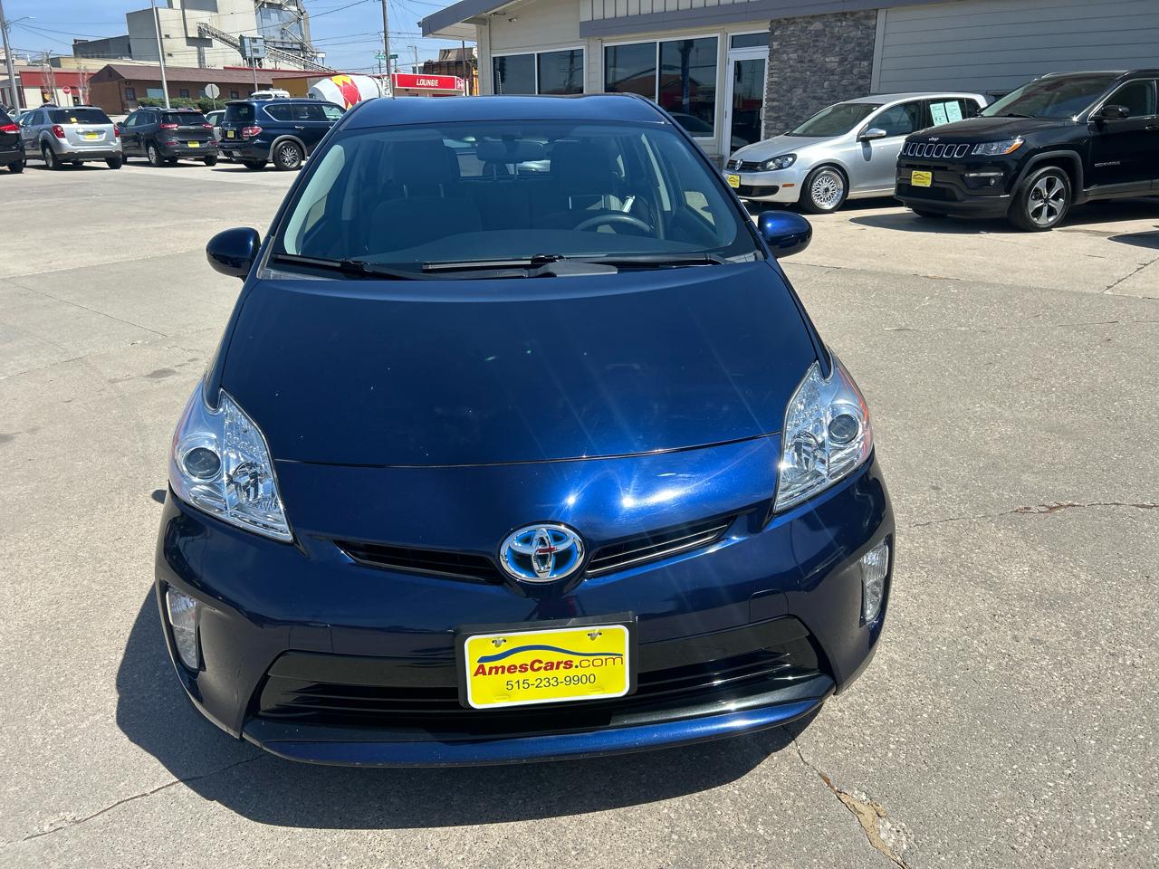 Toyota Prius 5dr HB Three (Natl) 2014