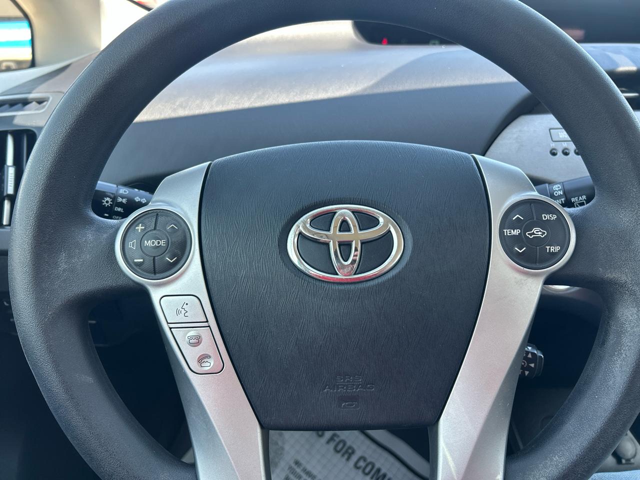 Toyota Prius 5dr HB Three (Natl) 2014