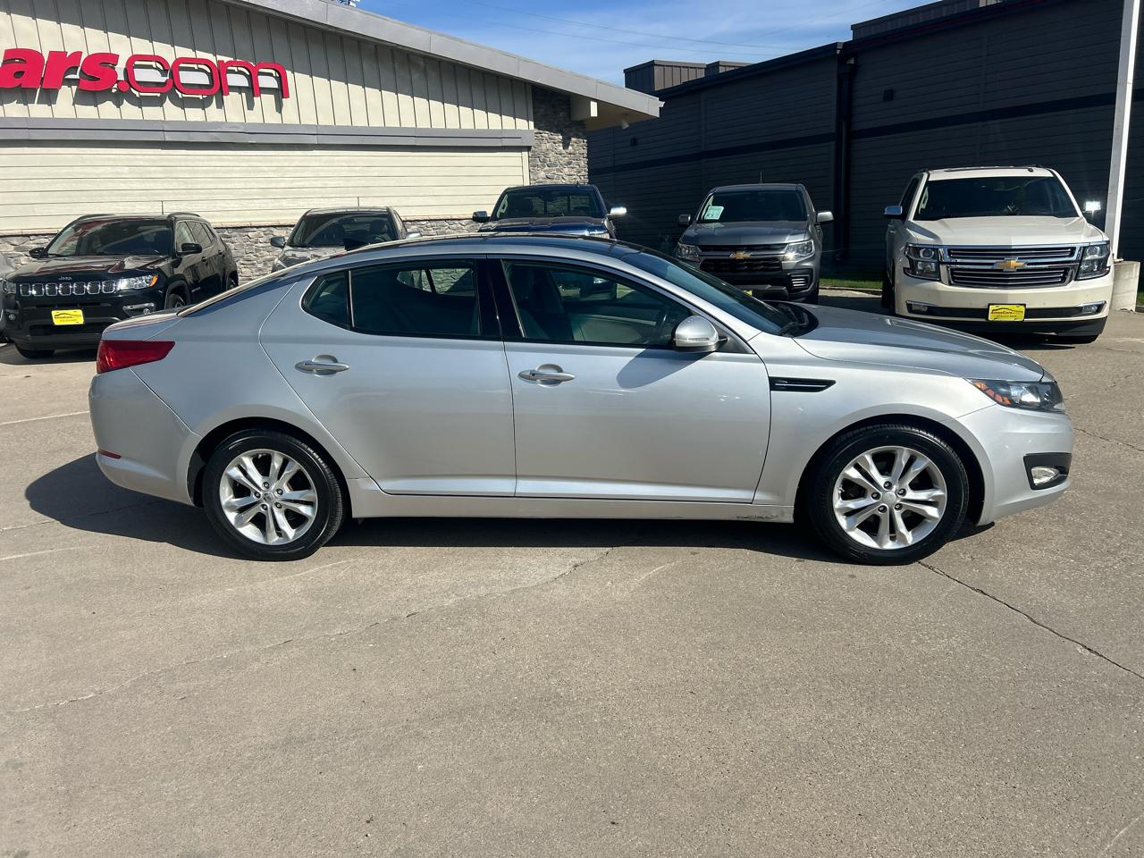 Kia Optima 4dr Sdn 2.4L Auto EX 2012
