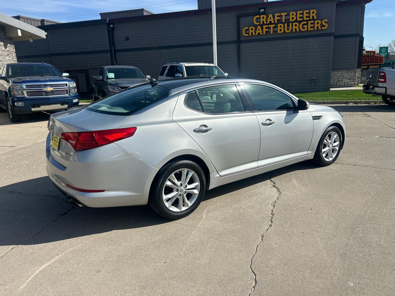 Kia Optima 4dr Sdn 2.4L Auto EX 2012