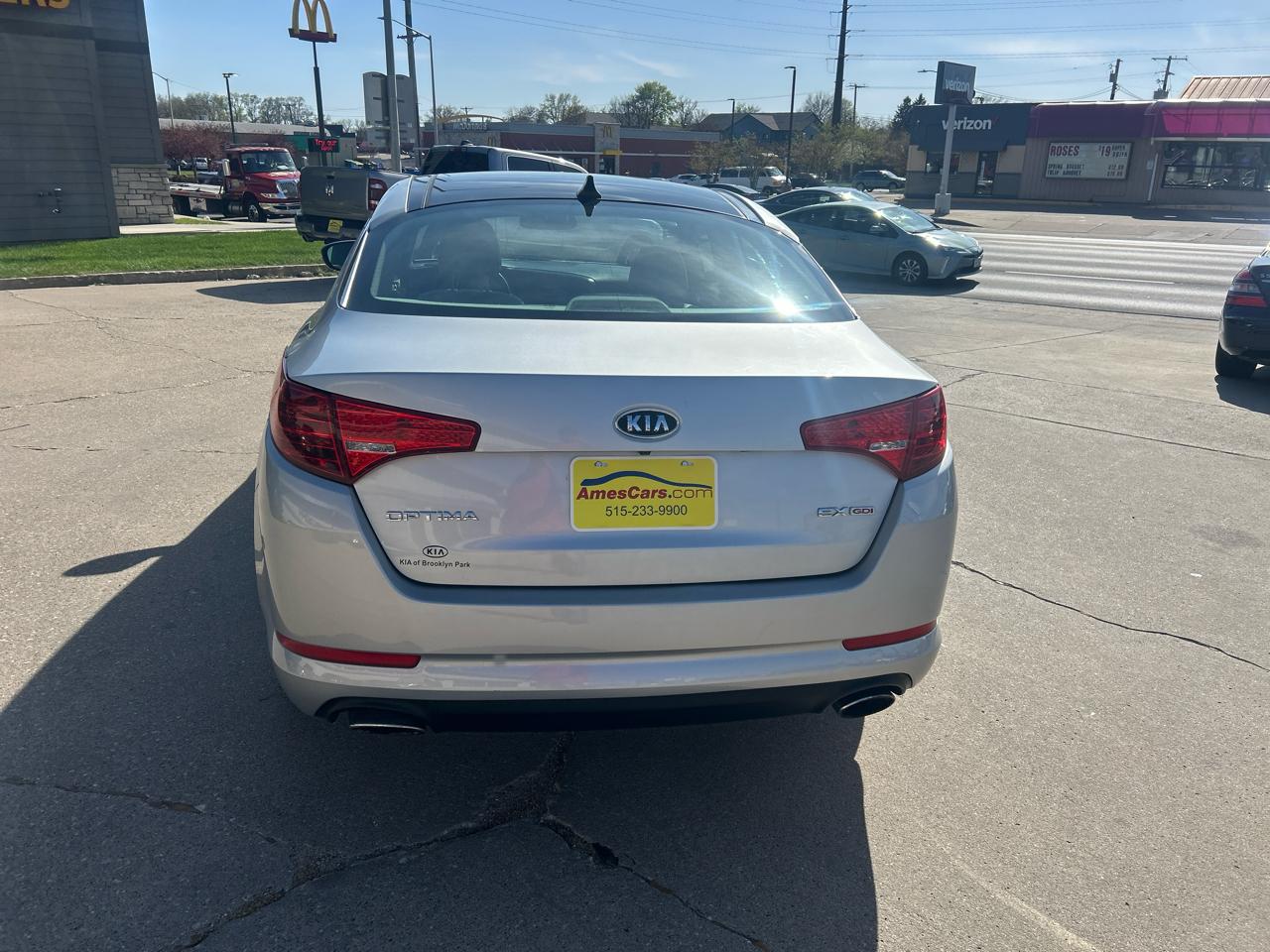 Kia Optima 4dr Sdn 2.4L Auto EX 2012