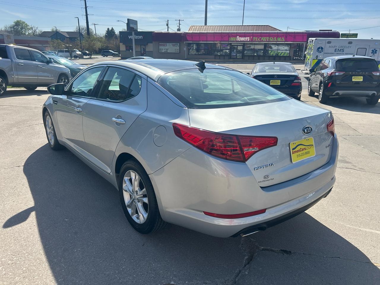 Kia Optima 4dr Sdn 2.4L Auto EX 2012