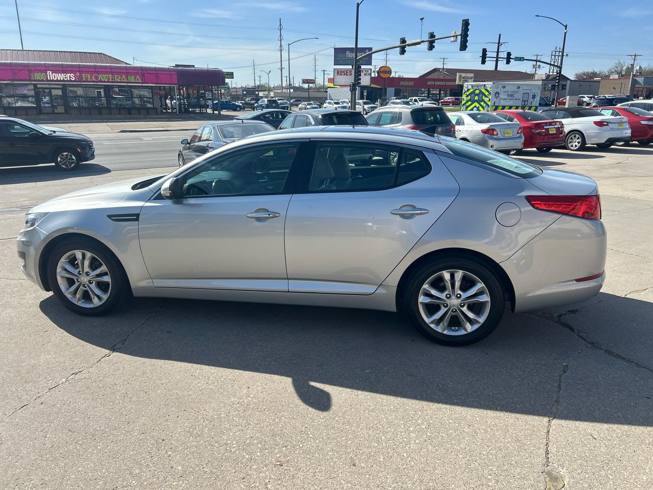 Kia Optima 4dr Sdn 2.4L Auto EX 2012