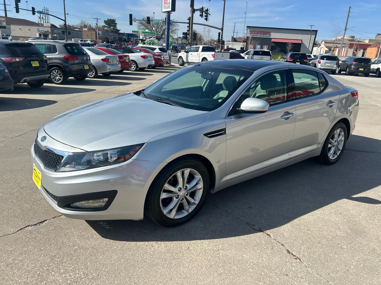 Kia Optima 4dr Sdn 2.4L Auto EX 2012