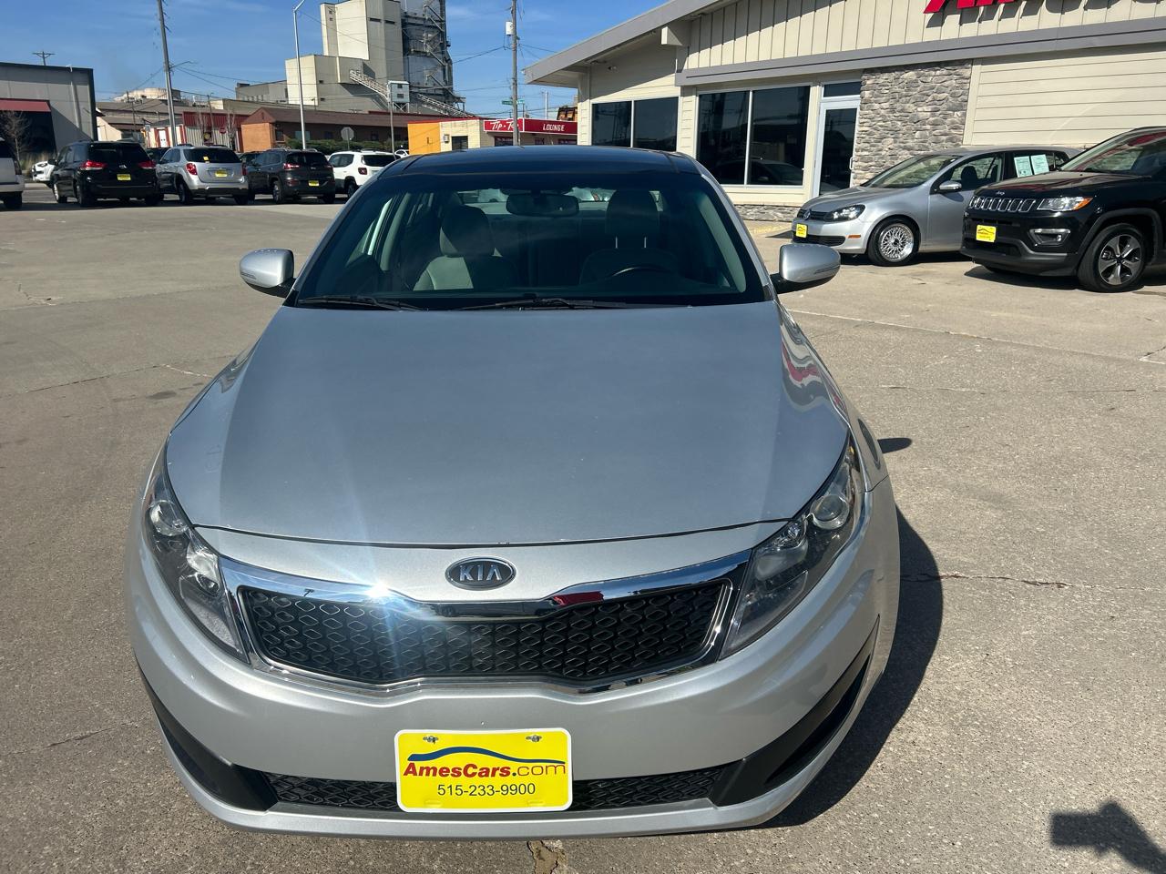 Kia Optima 4dr Sdn 2.4L Auto EX 2012