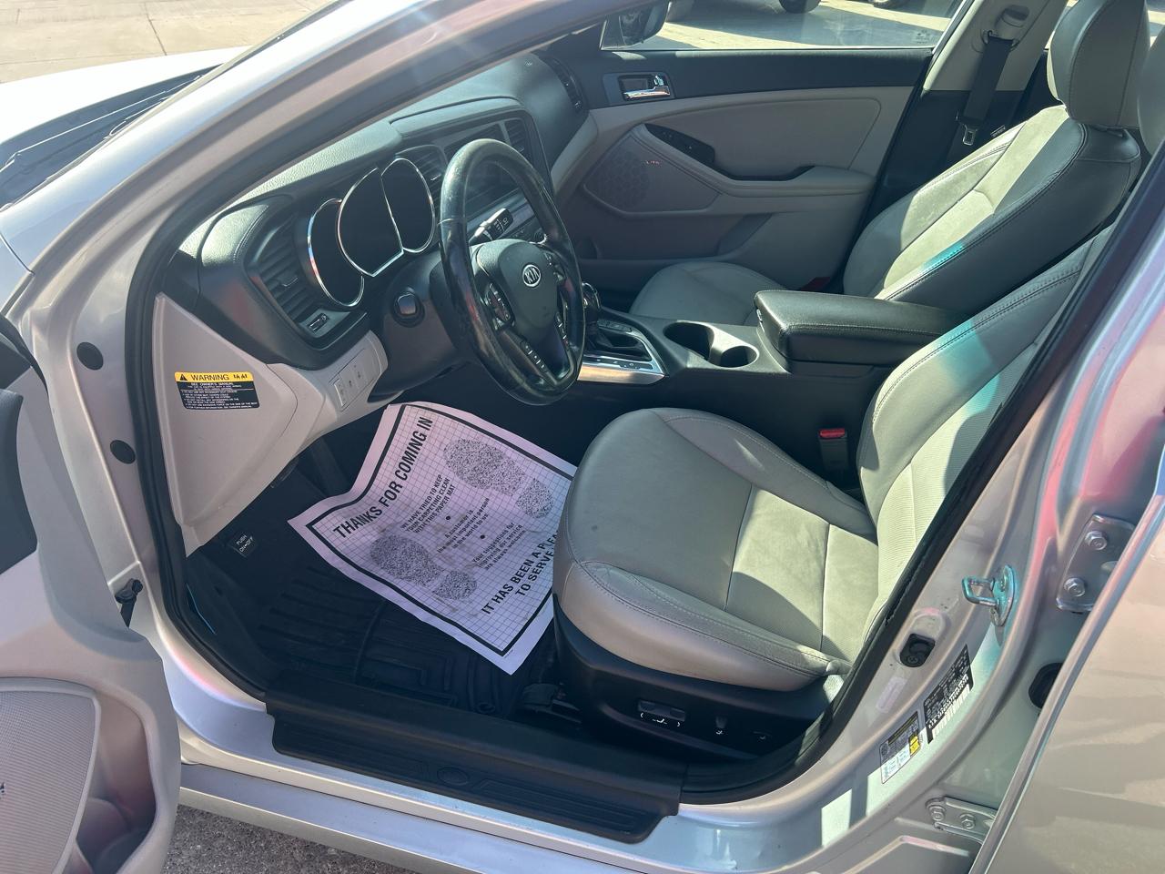 Kia Optima 4dr Sdn 2.4L Auto EX 2012