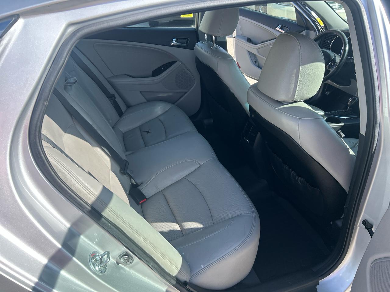 Kia Optima 4dr Sdn 2.4L Auto EX 2012