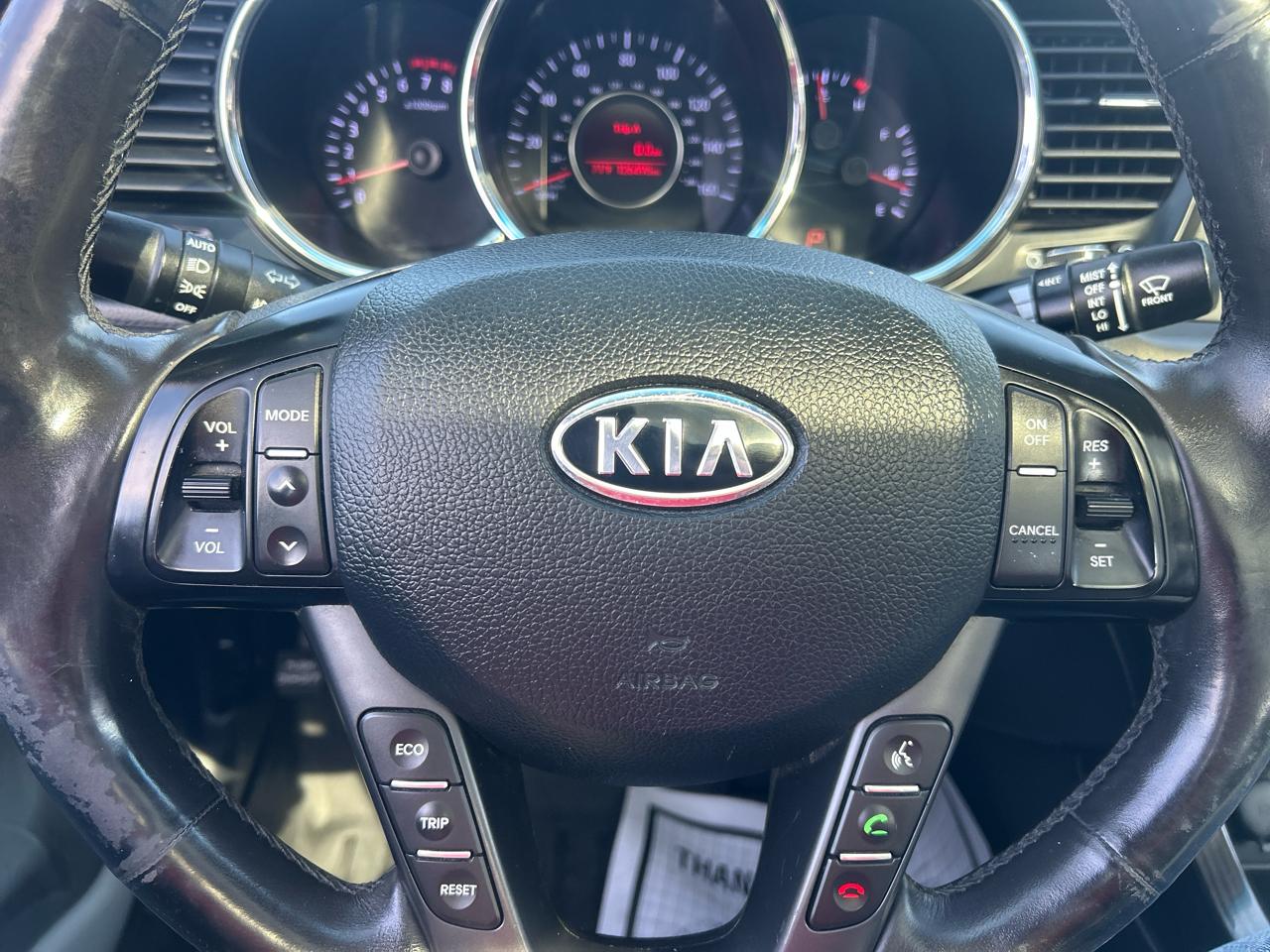 Kia Optima 4dr Sdn 2.4L Auto EX 2012