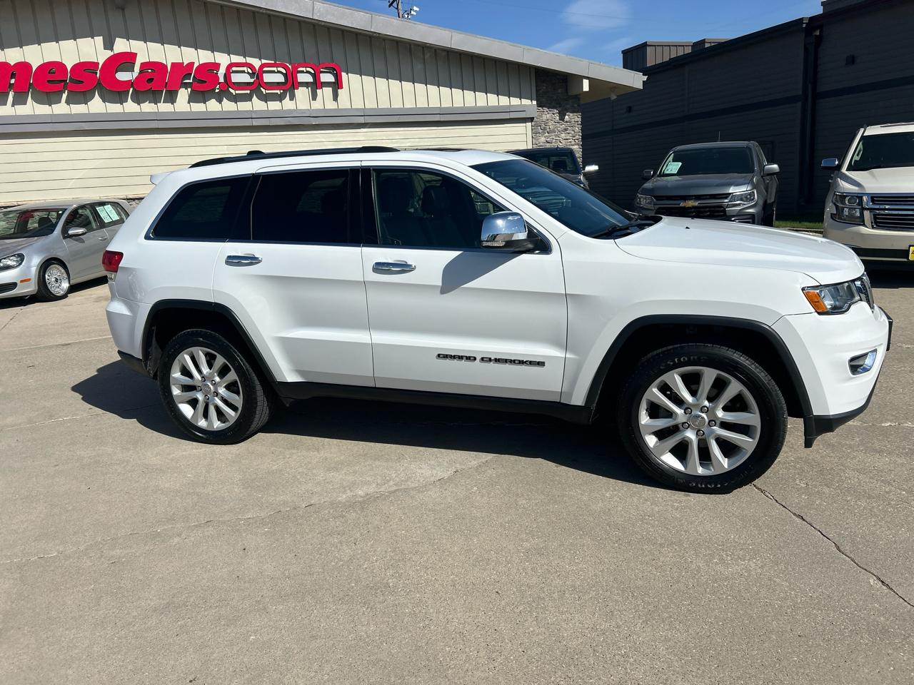 Jeep Grand Cherokee 4WD 4dr Limited 2017