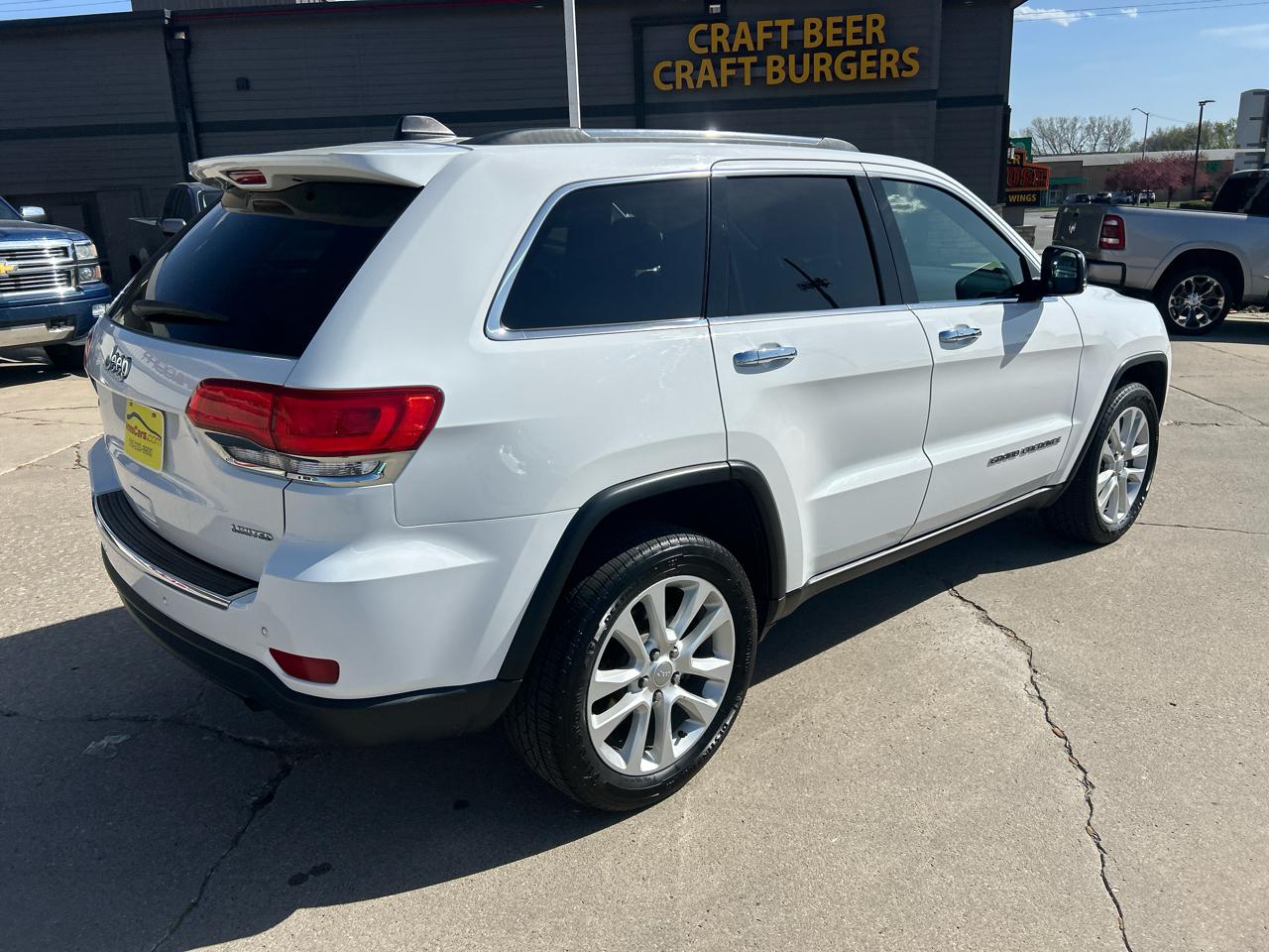 Jeep Grand Cherokee 4WD 4dr Limited 2017