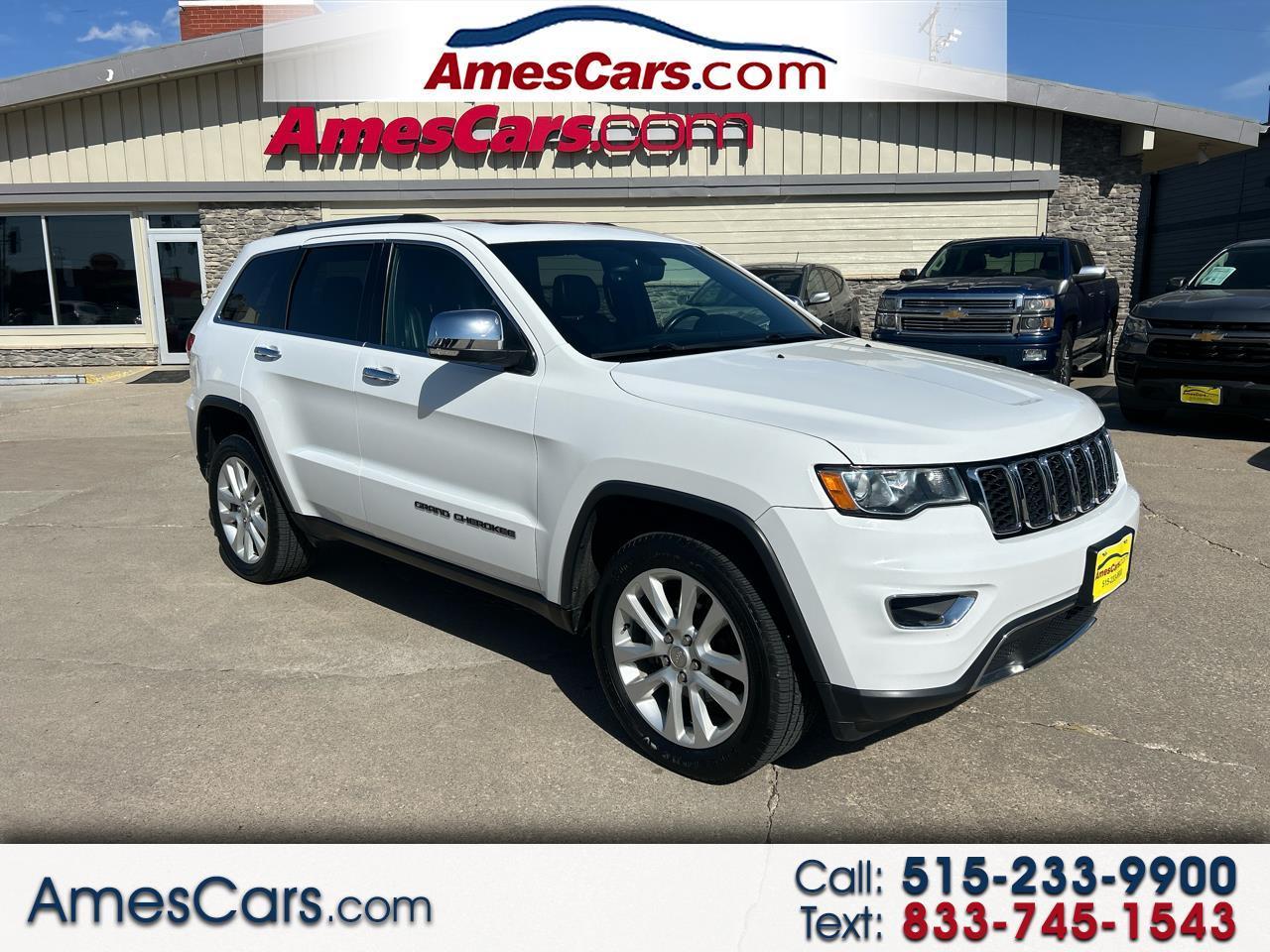 2017 Jeep Grand Cherokee 4WD 4dr Limited