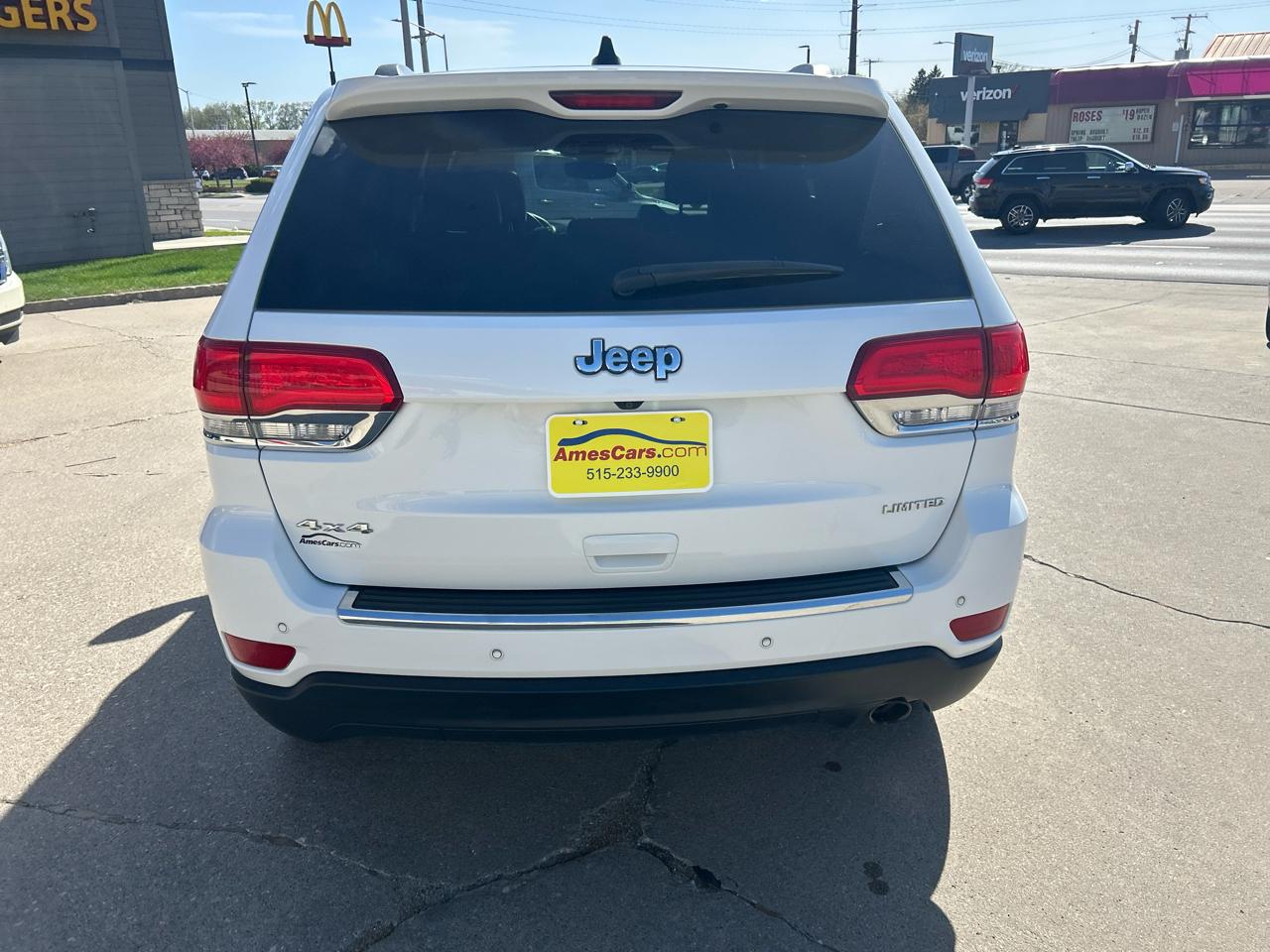 Jeep Grand Cherokee 4WD 4dr Limited 2017
