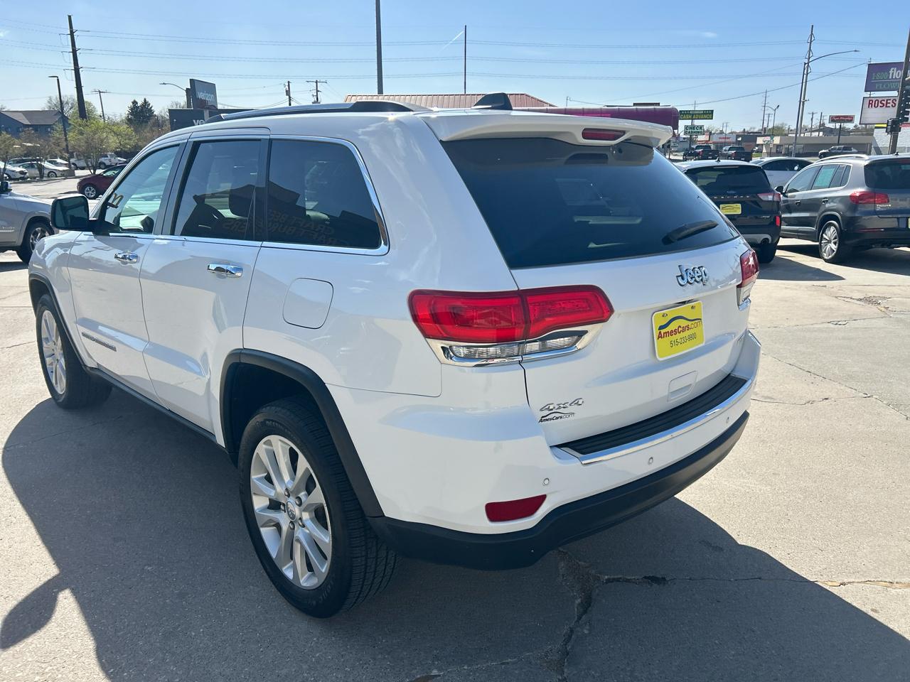 Jeep Grand Cherokee 4WD 4dr Limited 2017