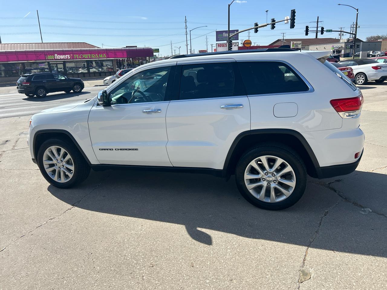 Jeep Grand Cherokee 4WD 4dr Limited 2017