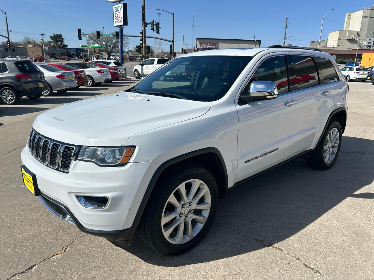 Jeep Grand Cherokee 4WD 4dr Limited 2017