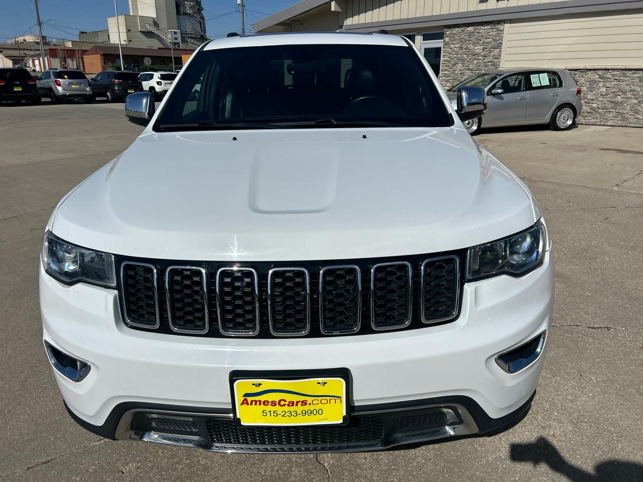 Jeep Grand Cherokee 4WD 4dr Limited 2017