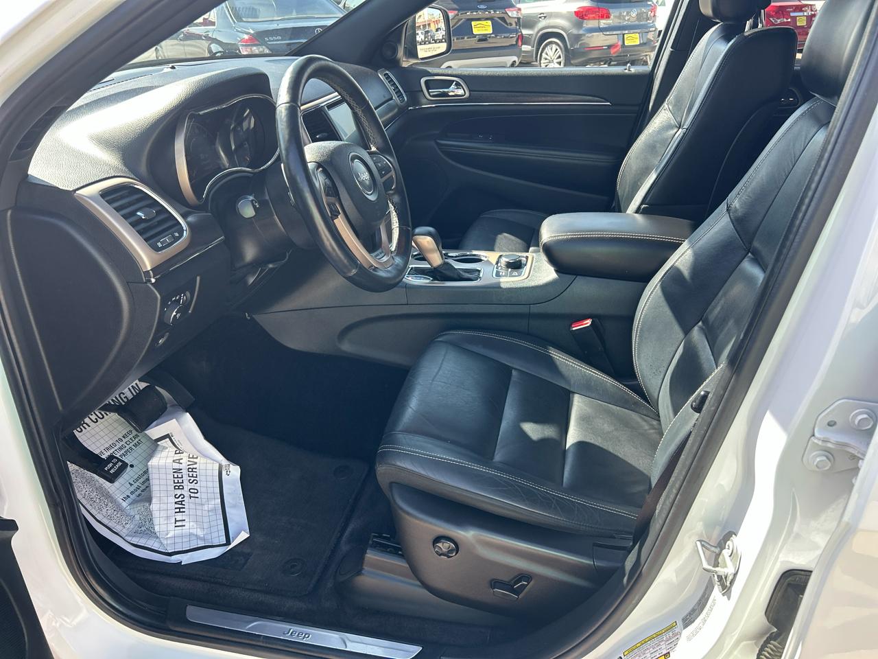 Jeep Grand Cherokee 4WD 4dr Limited 2017