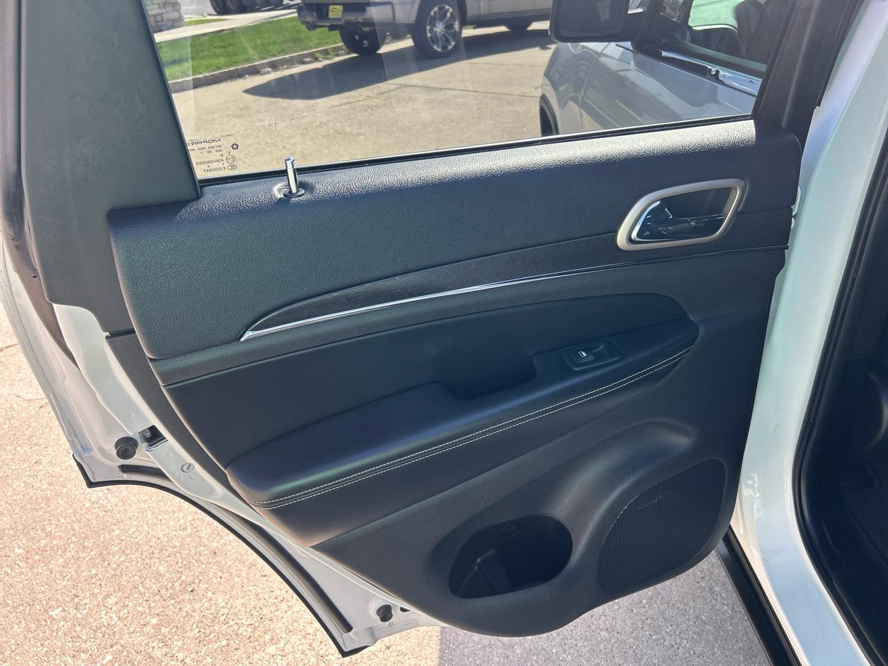 Jeep Grand Cherokee 4WD 4dr Limited 2017