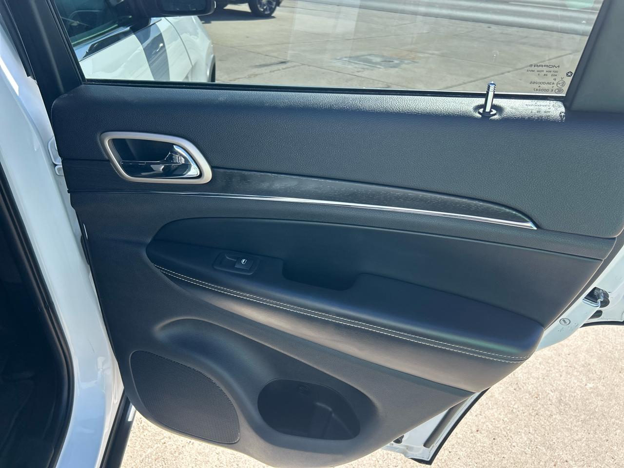 Jeep Grand Cherokee 4WD 4dr Limited 2017