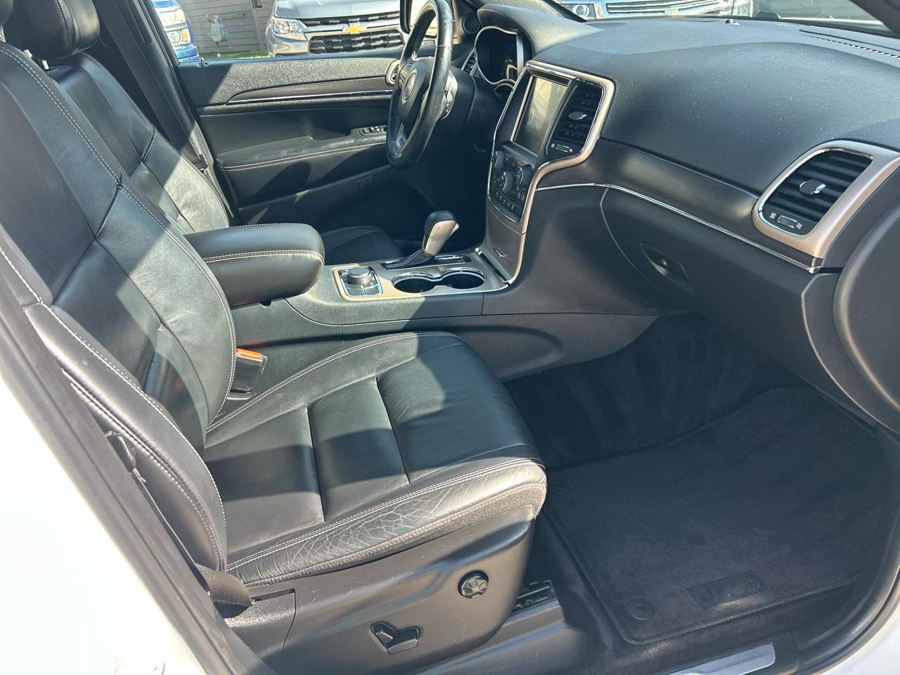 Jeep Grand Cherokee 4WD 4dr Limited 2017