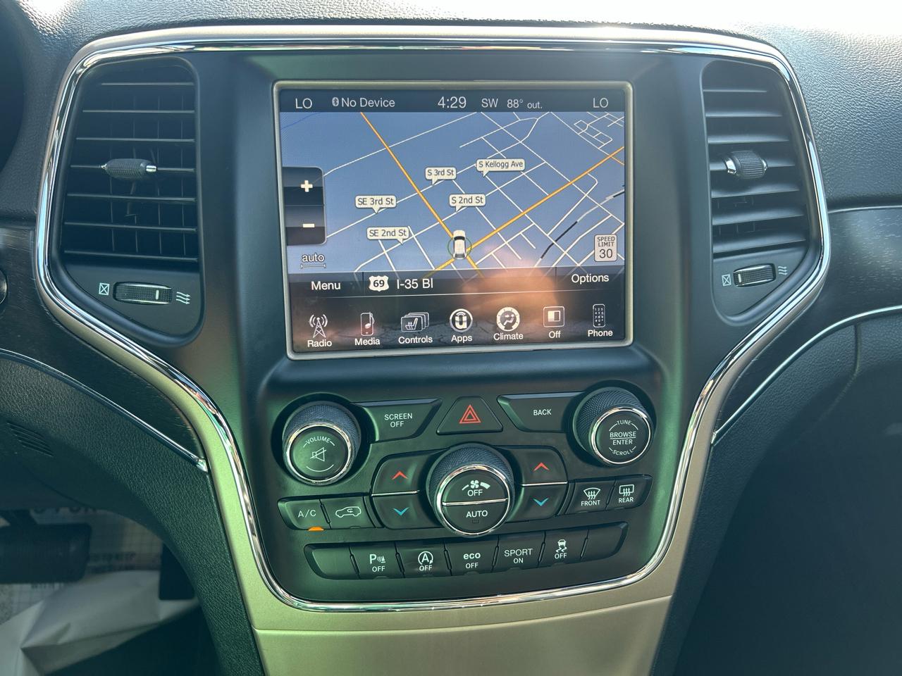 Jeep Grand Cherokee 4WD 4dr Limited 2017