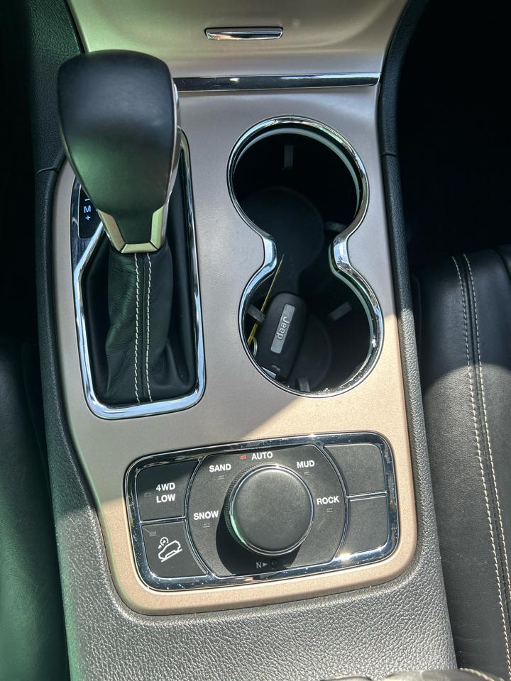 Jeep Grand Cherokee 4WD 4dr Limited 2017