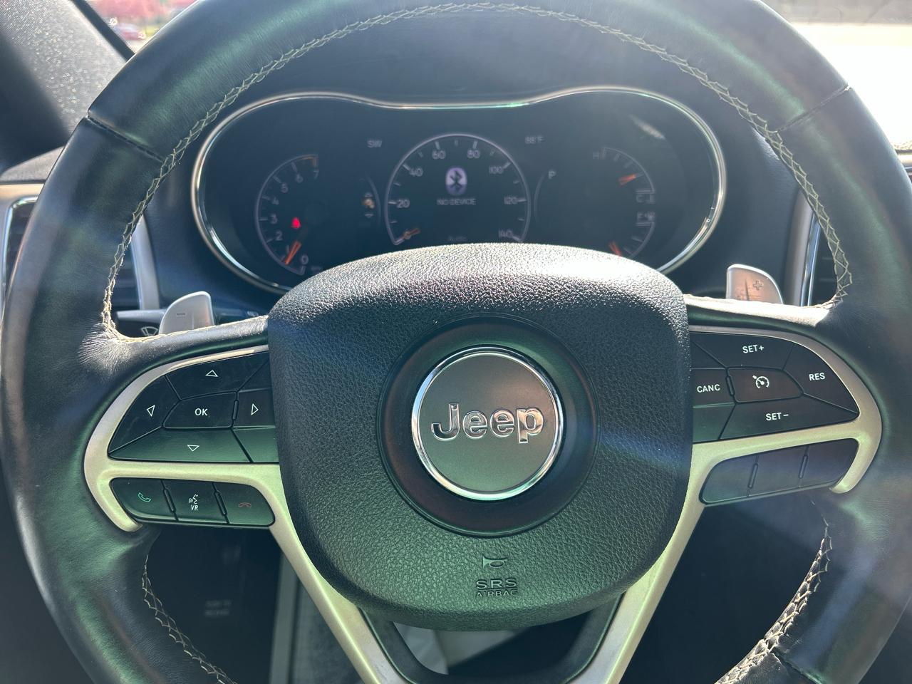 Jeep Grand Cherokee 4WD 4dr Limited 2017