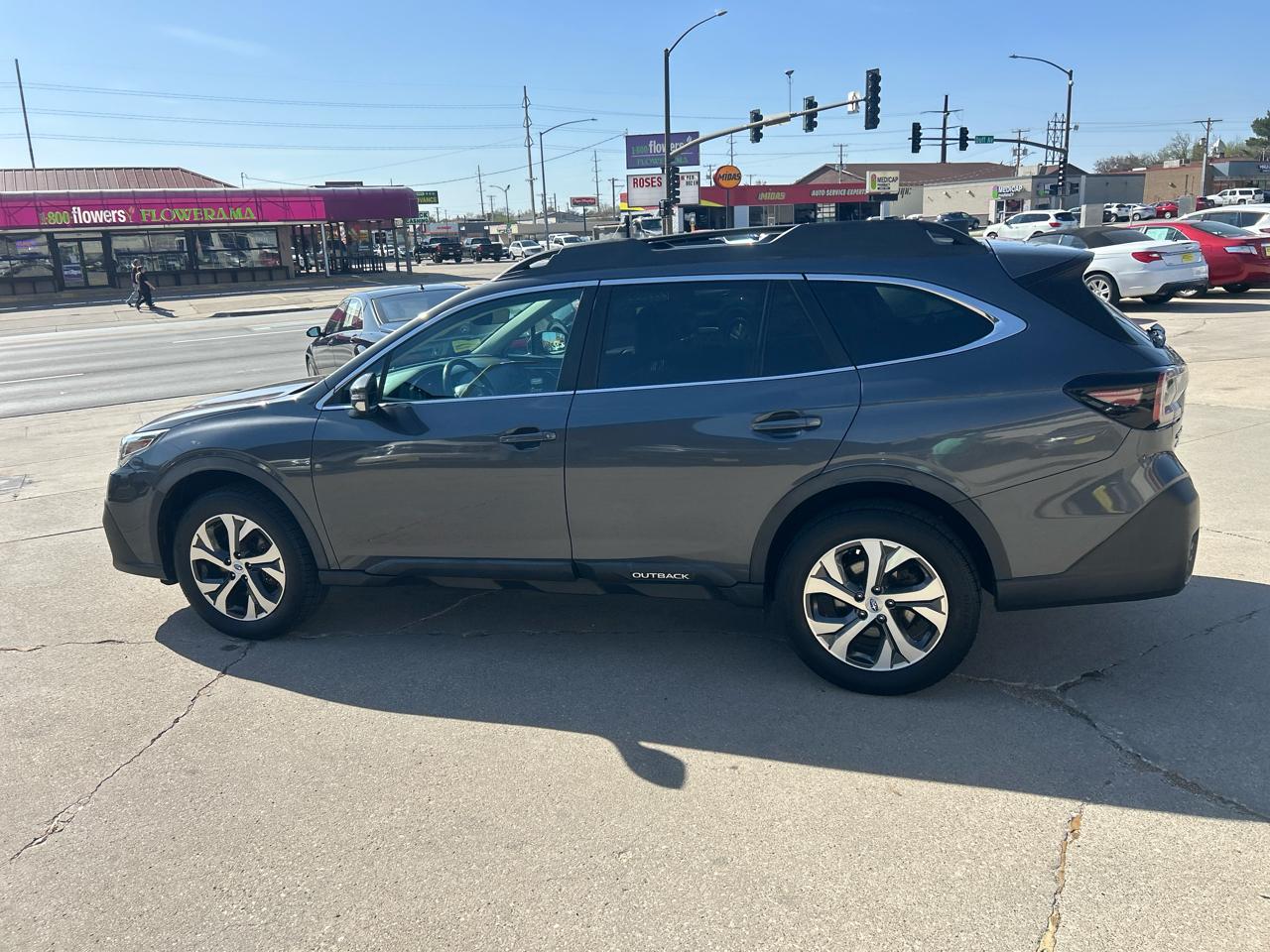 Subaru Outback Limited CVT 2020