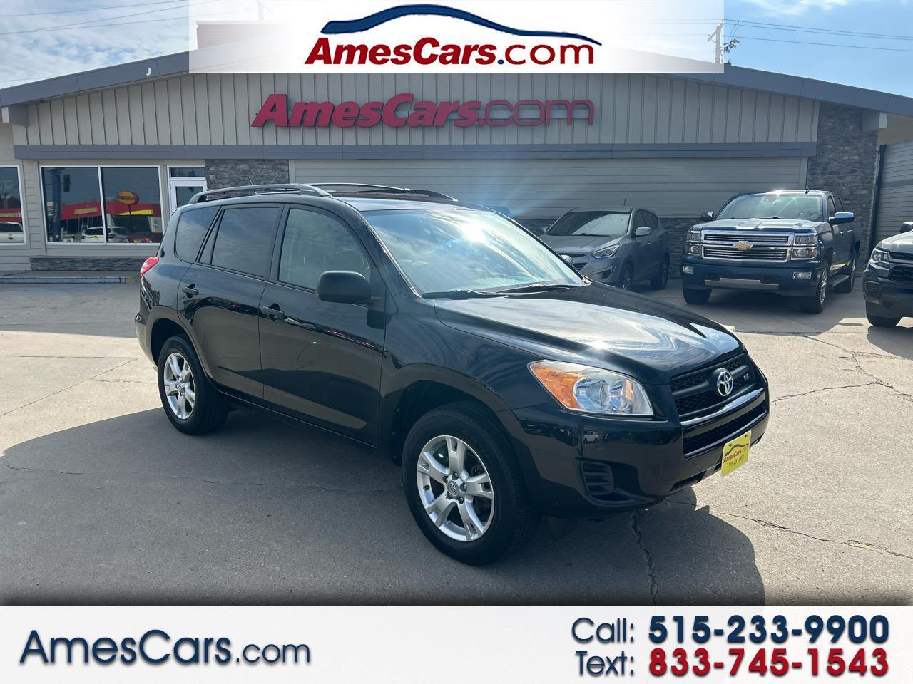 Toyota RAV4 4WD 4dr V6 5-Spd AT (Natl) 2011