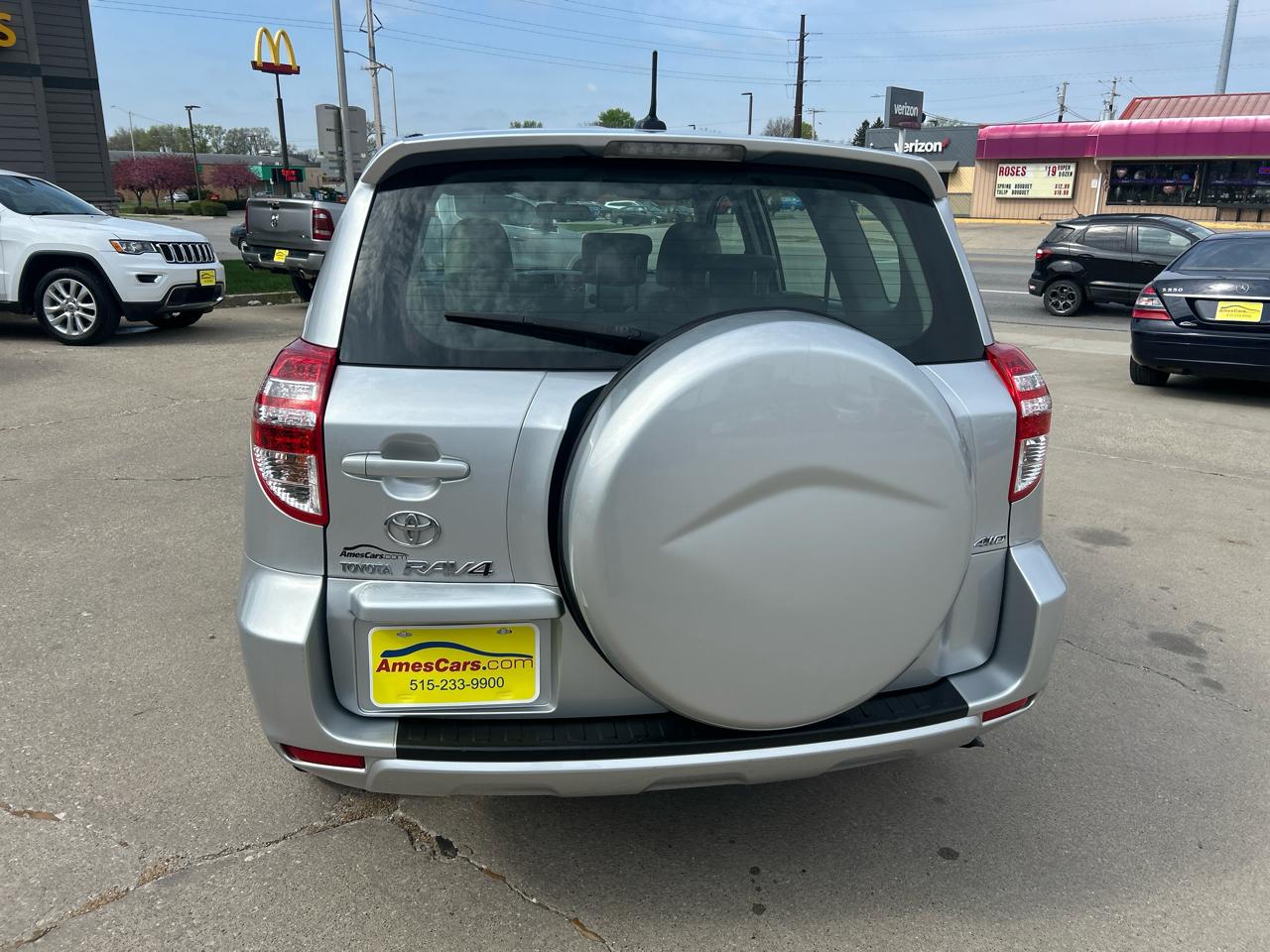 Toyota RAV4 4WD 4dr 4-cyl 4-Spd AT (Natl) 2009