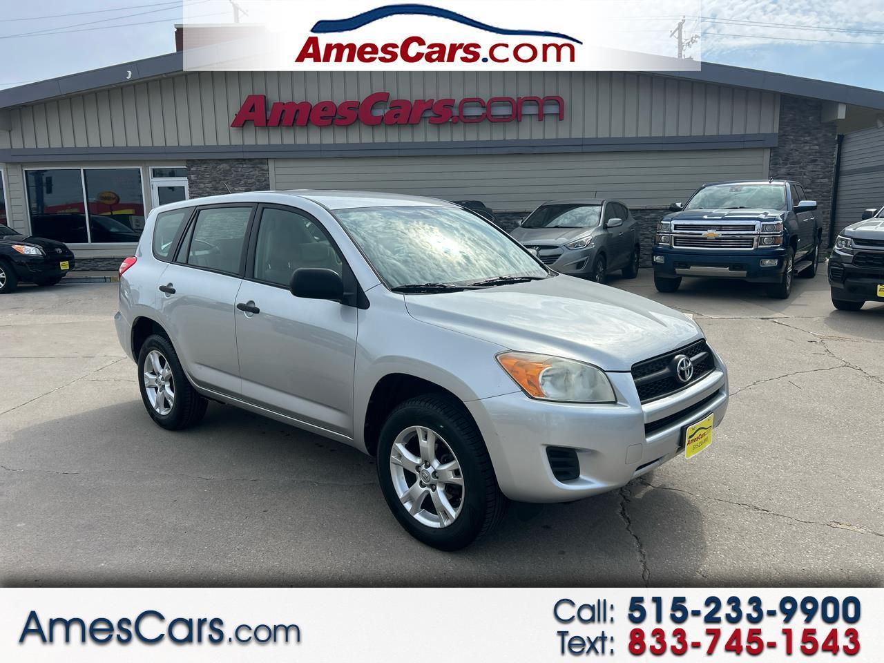 Toyota RAV4 4WD 4dr 4-cyl 4-Spd AT (Natl) 2009