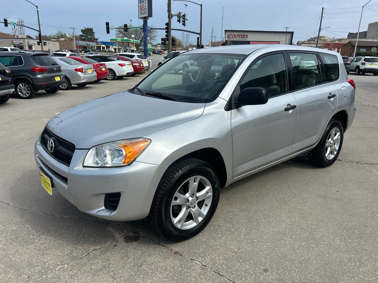 Toyota RAV4 4WD 4dr 4-cyl 4-Spd AT (Natl) 2009